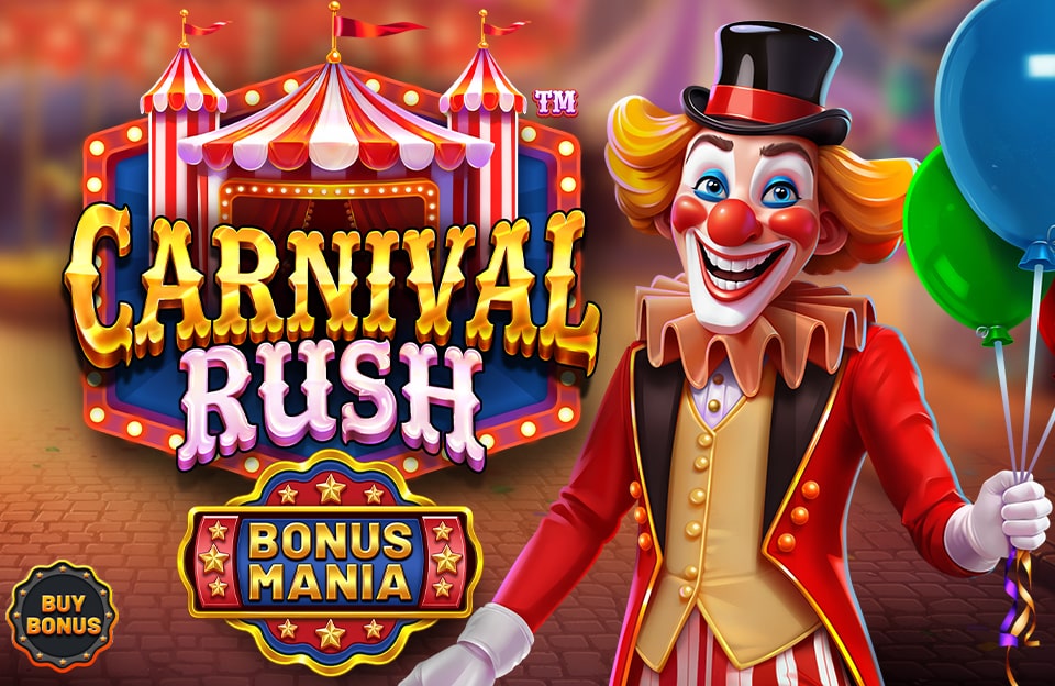 Betsoft brings the funfair to life with CARNIVAL RUSH<sup>TM</sup>