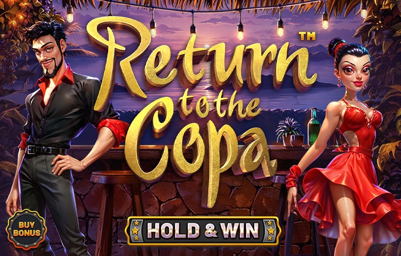 Return to the Copa - Hold & Win - Betsoft Online Casino Games