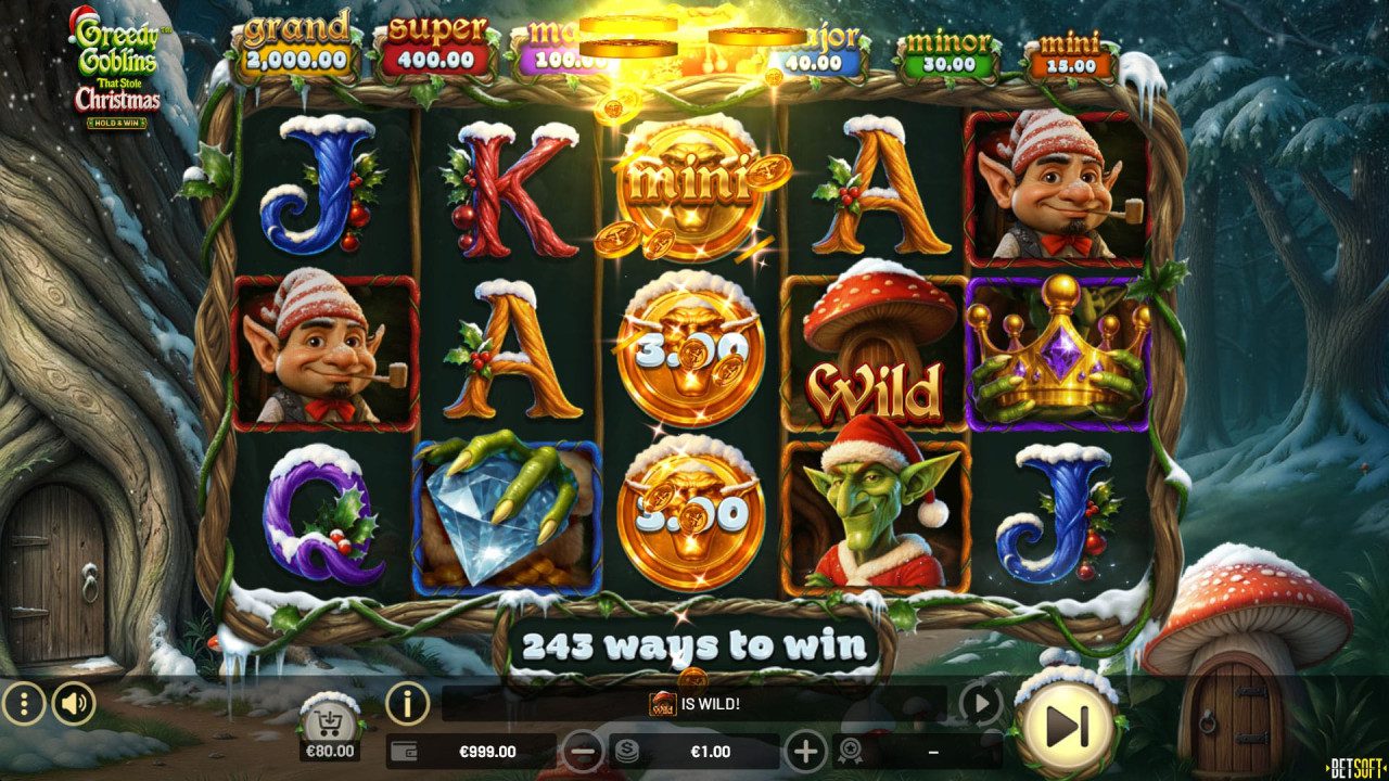 Greedy Goblins That Stole Christmas - Fortune Sack