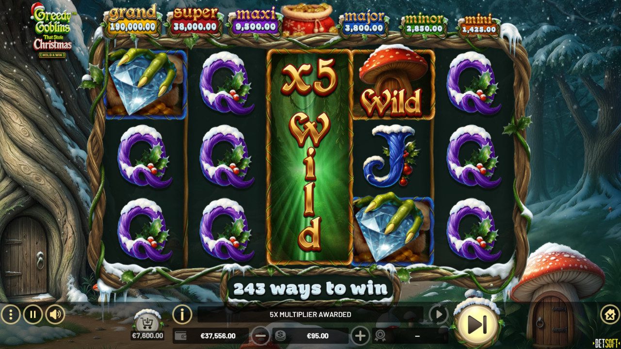 Greedy Goblins That Stole Christmas - Wild