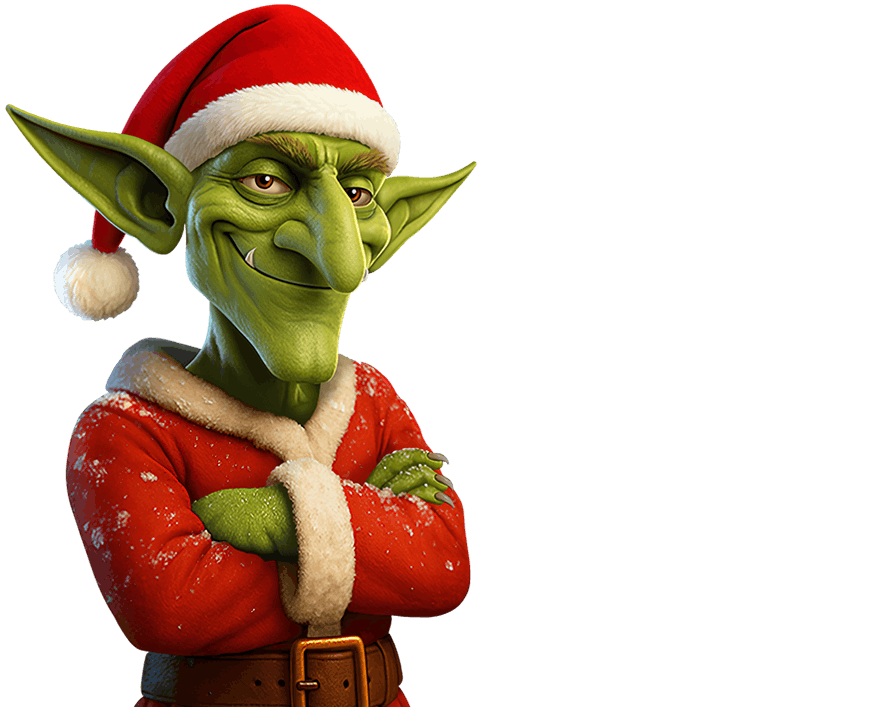 Greedy Goblins That Stole Christmas