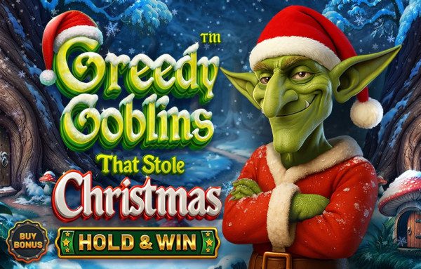 Greedy Goblins That Stole Christmas – Hold & Win