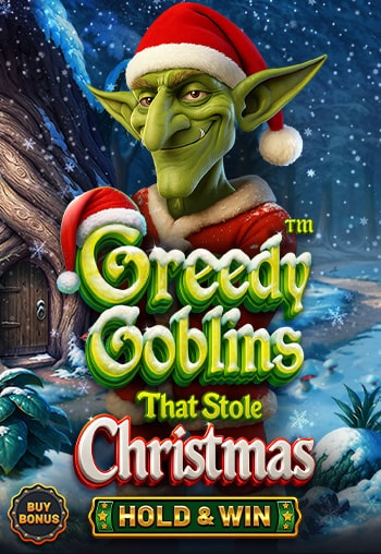 Greedy Goblins That Stole Christmas - Hold & Win