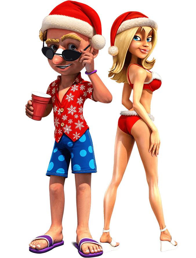 The Tipsy Tourist: Christmas Vacation - Hold & Win