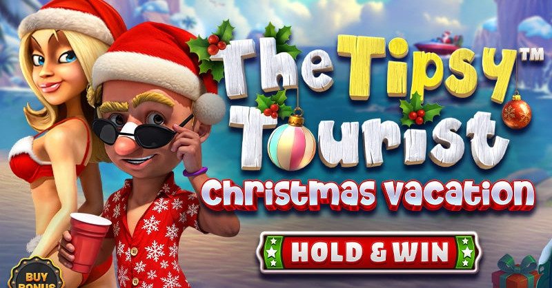 The Tipsy Tourist: Christmas Vacation – Hold & Win