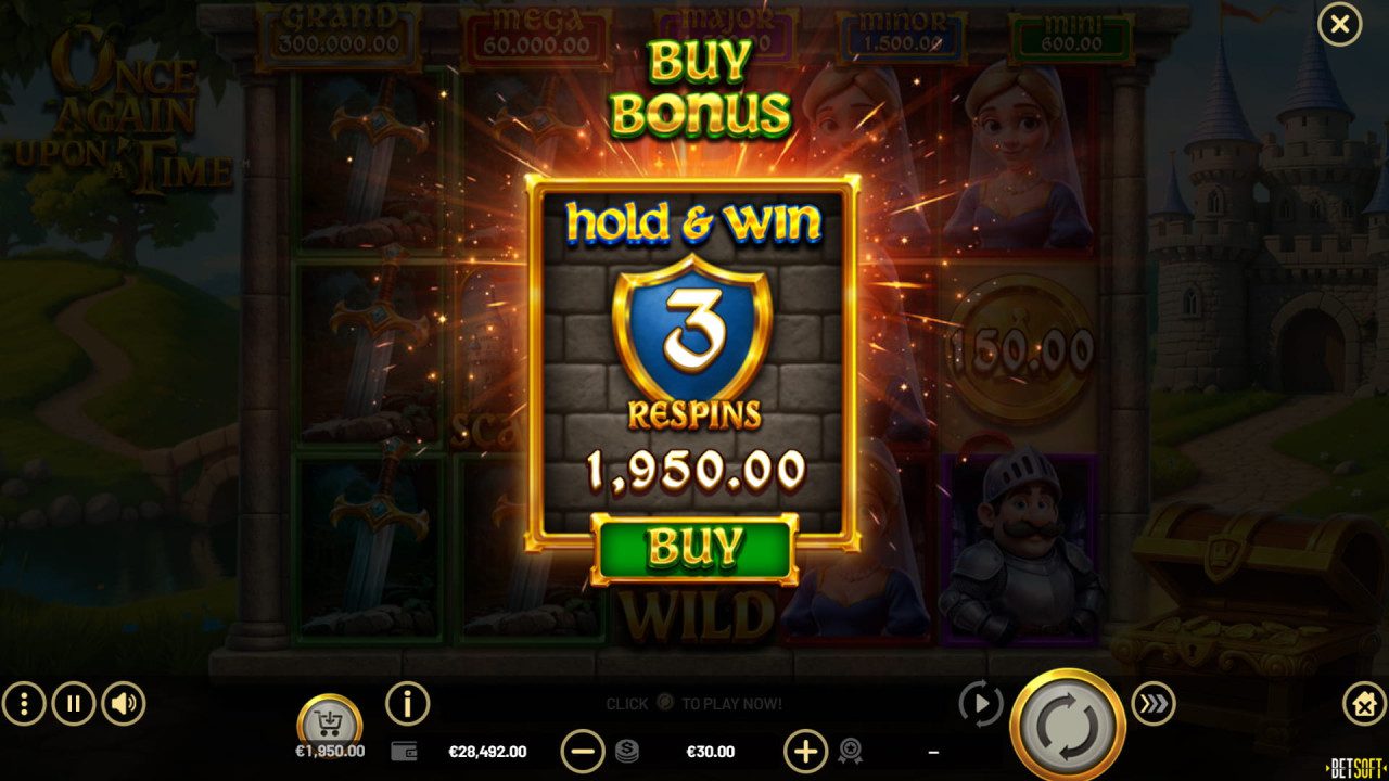 Once Again upon a Time - Buy Feature