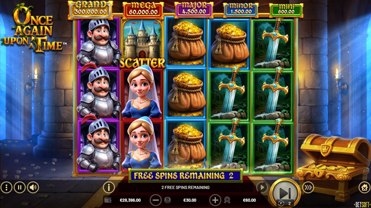 Once Again upon a Time - Free Spins