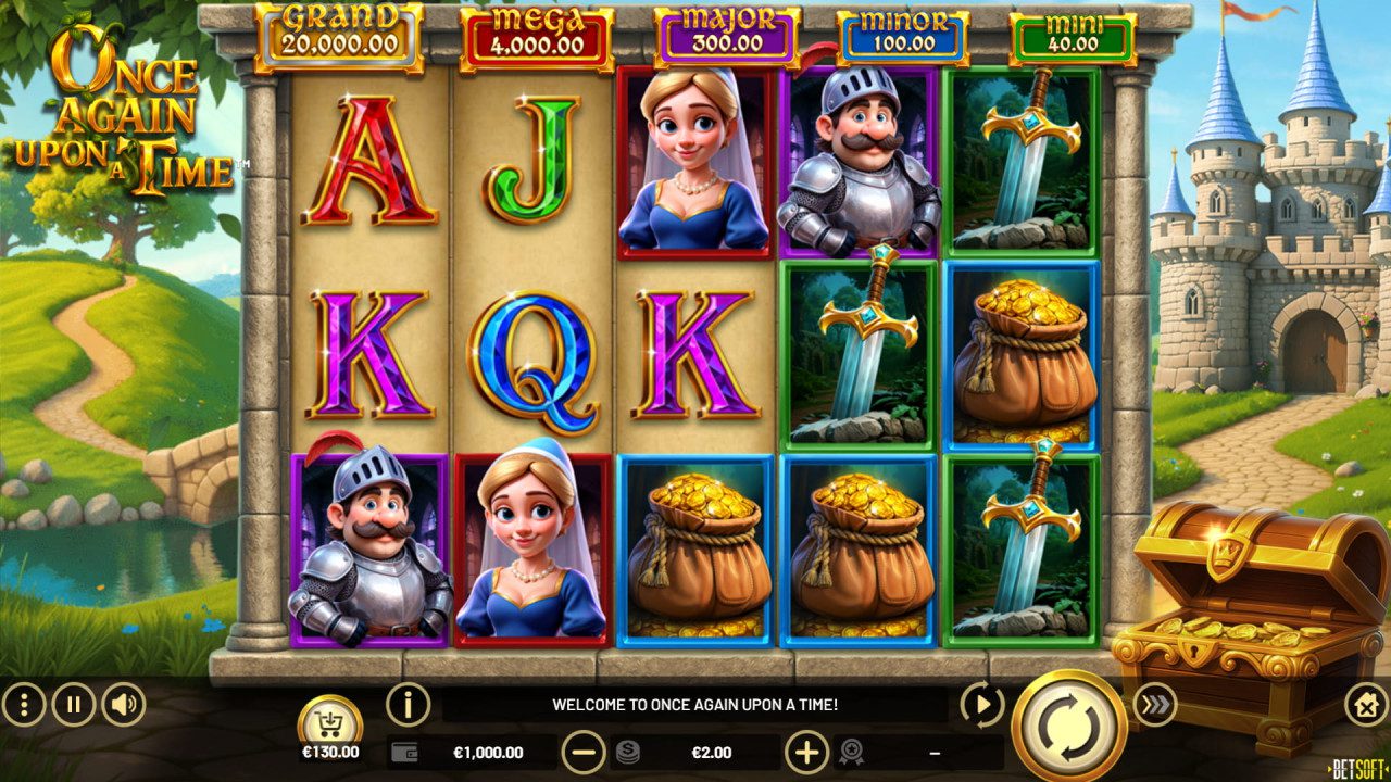 Once Again upon a Time - Main Game