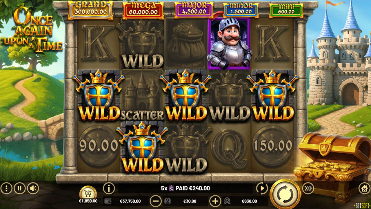 Once Again upon a Time - Wild