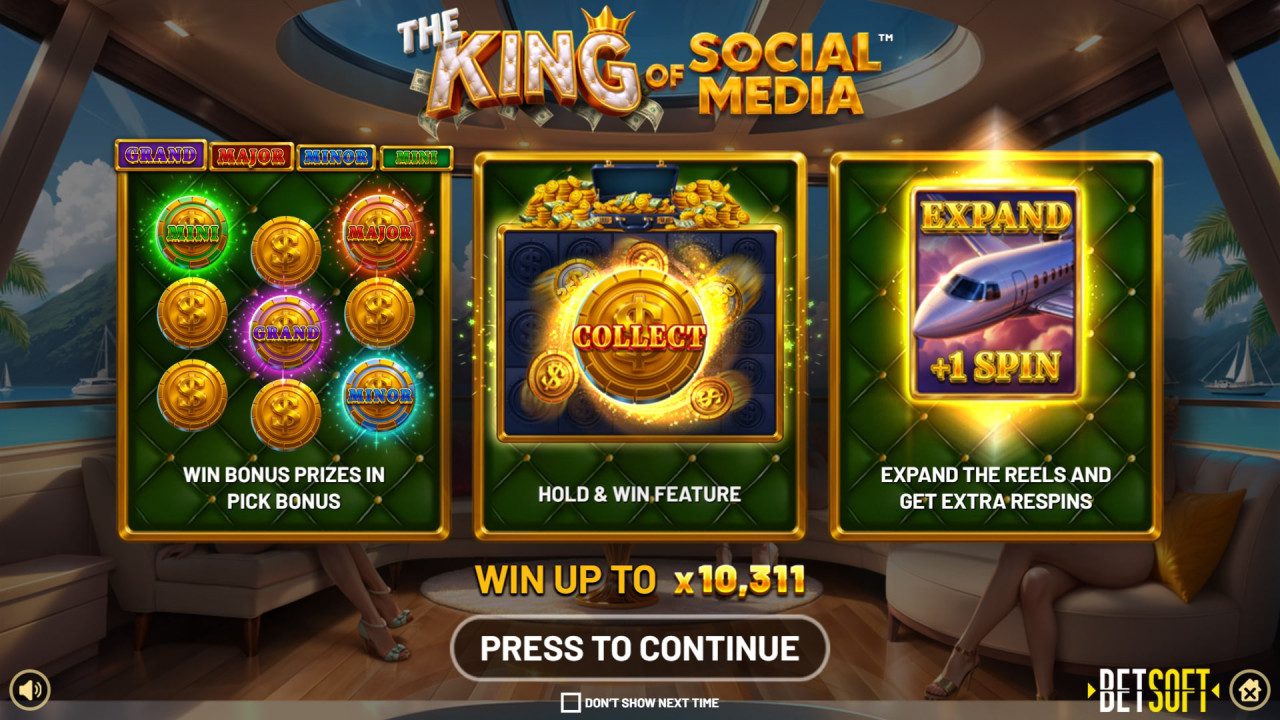 The King of Social Media - Instructions