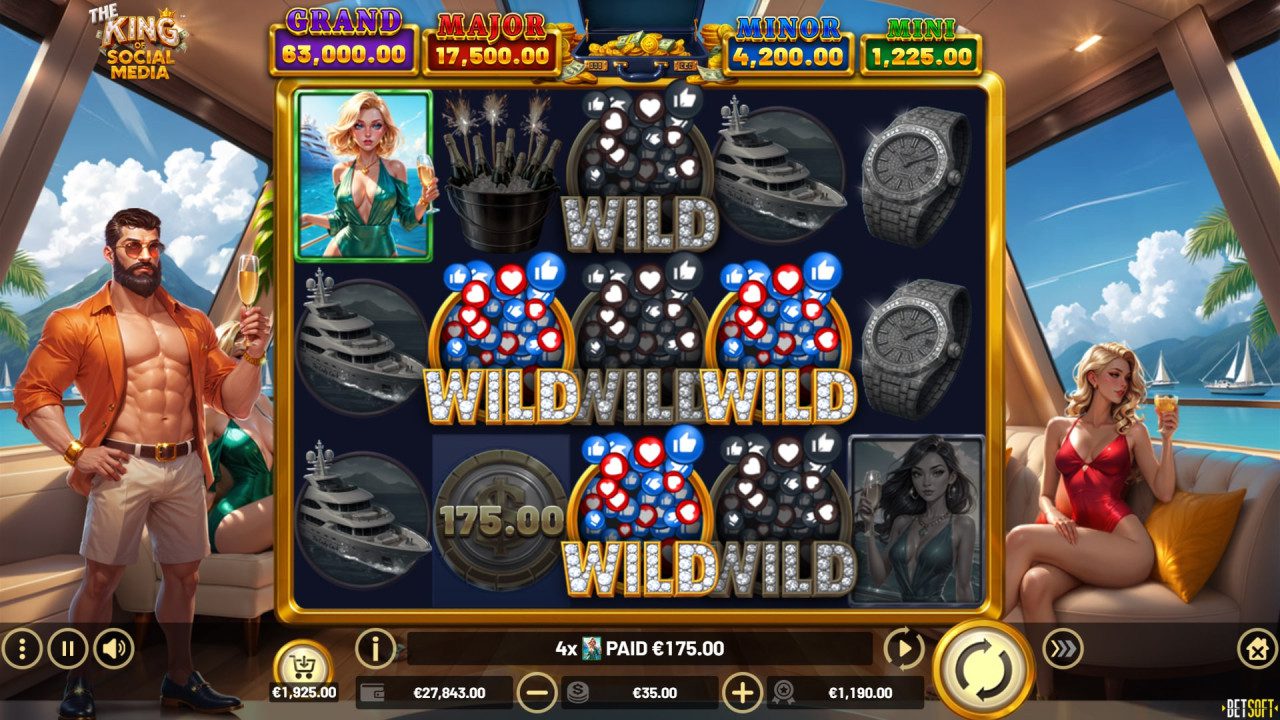 The King of Social Media - Wild