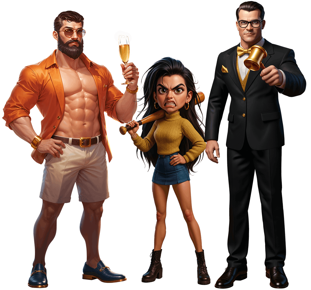 A New Line of Story-Driven Slot Games by Betsoft