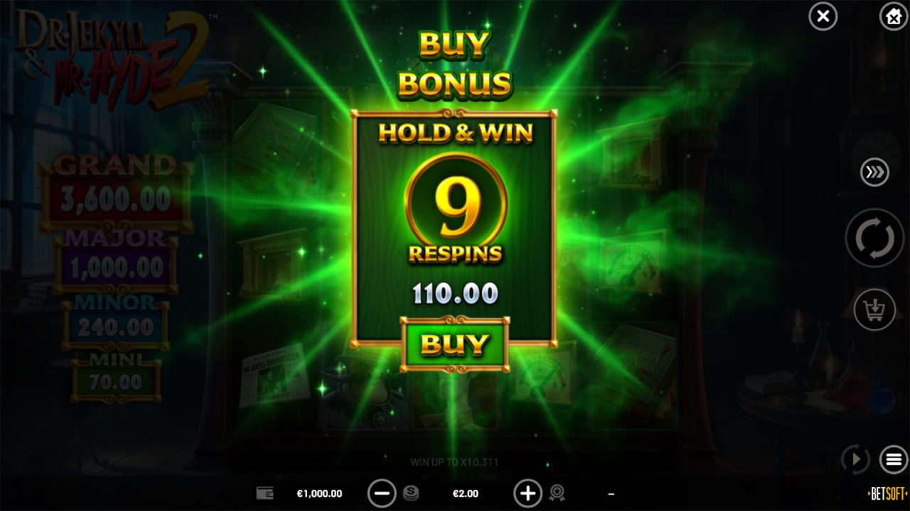 Dr Jekyll And Mr Hyde 2 - Buy Bonus