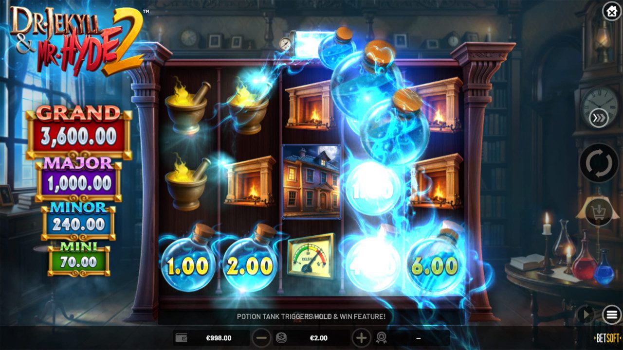 Dr Jekyll And Mr Hyde 2 - Potion Tank