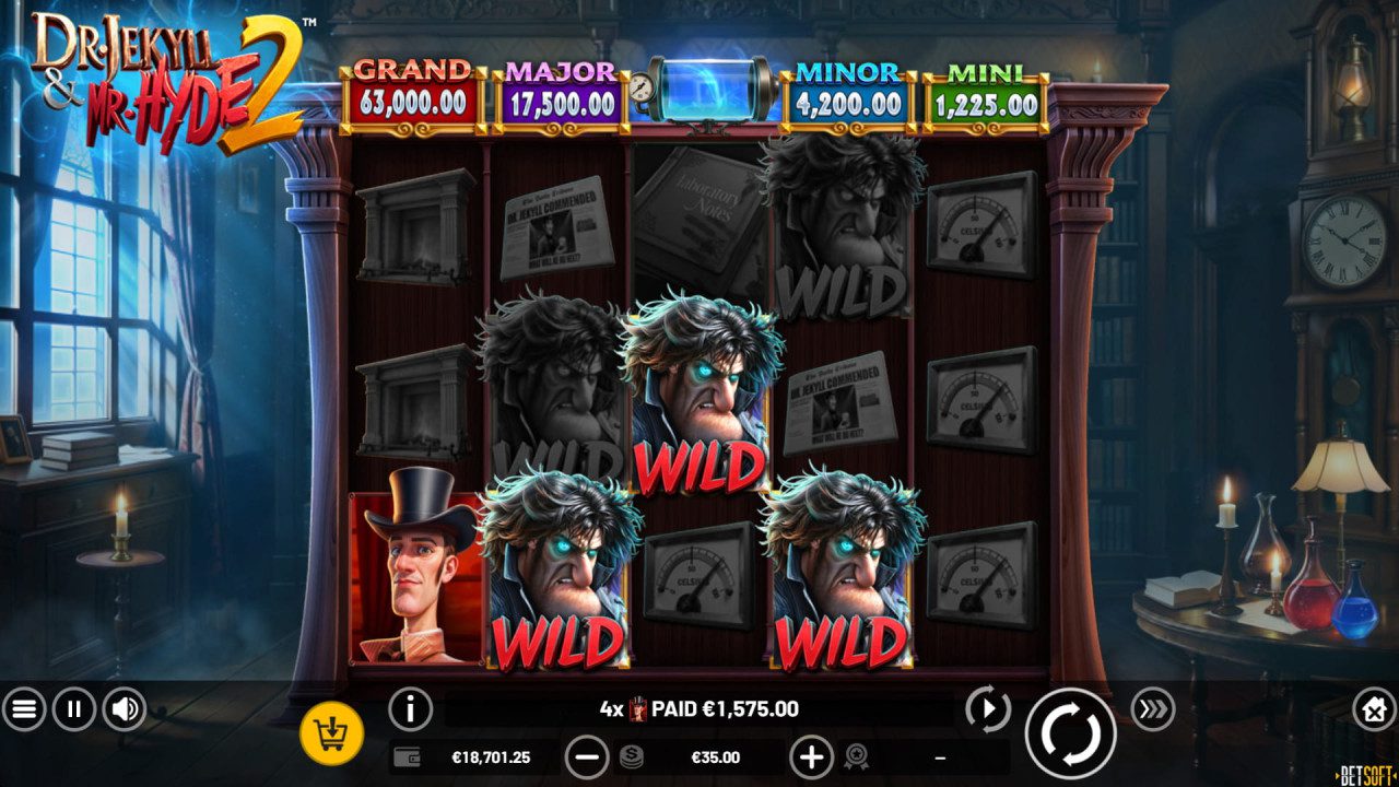 Dr Jekyll And Mr Hyde 2 - Wild