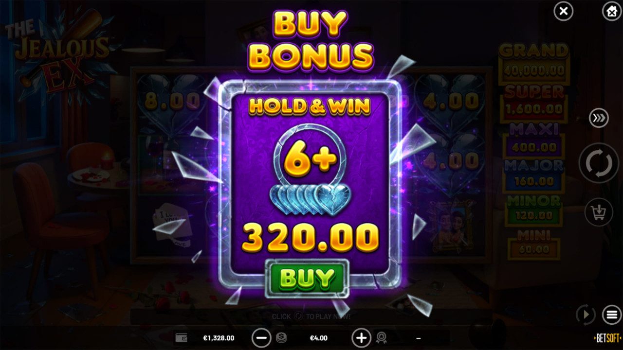 The Jealous Ex - Buy Bonus