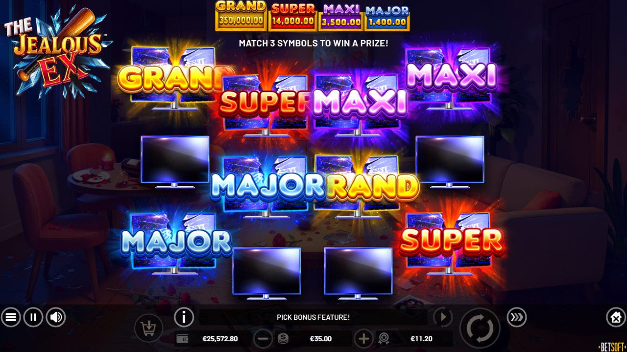 The Jealous Ex - Pick Bonus