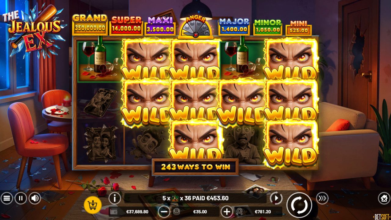The Jealous Ex - Wild