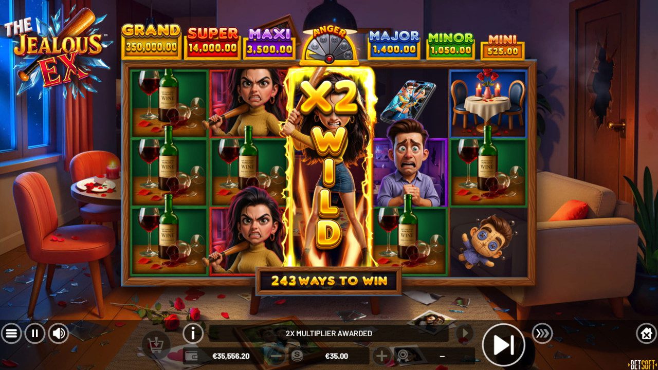 The Jealous Ex - Wild Multiplier