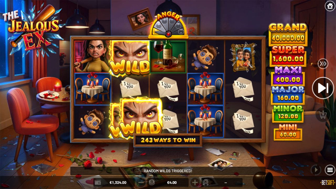 The Jealous Ex - Wild Random