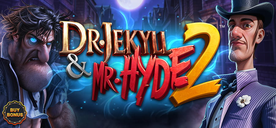 A Single Sip Unleashes the Beast in DR. JEKYLL & MR. HYDE 2<sup>TM</sup>