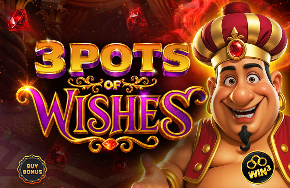 Betsoft brings desert magic to the reels with 3 POTS OF WISHES<sup>TM</sup>