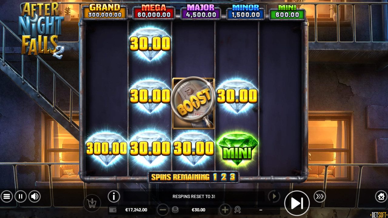 After Night Falls 2 - Hold & Win Boost