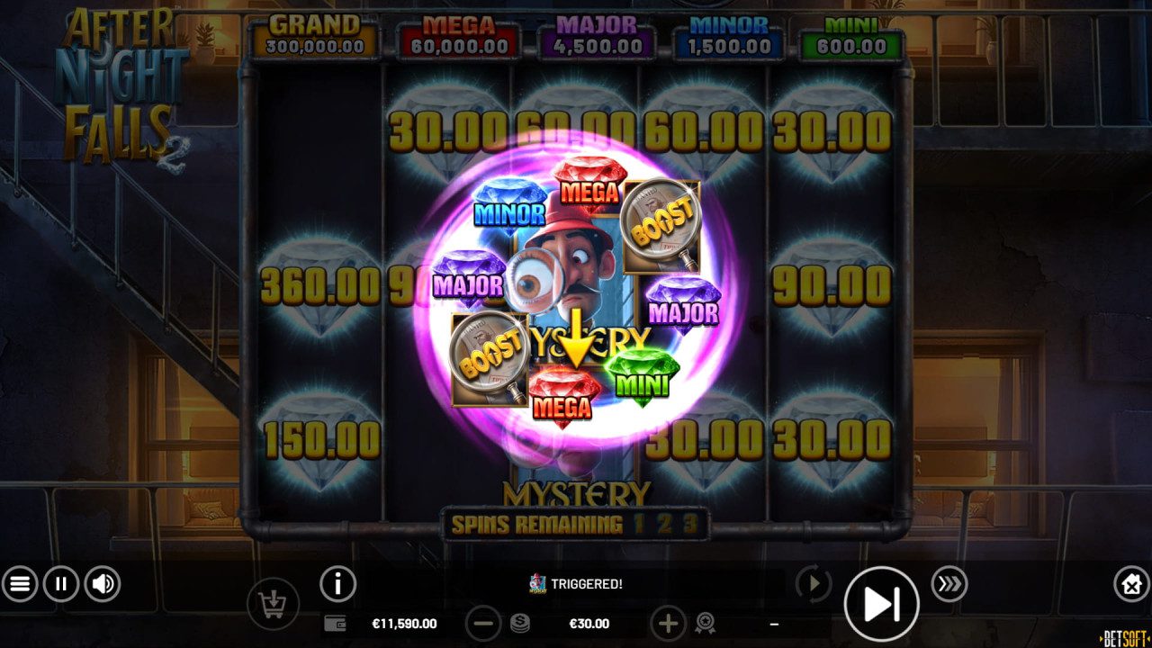 After Night Falls 2 - Hold & Win Mystery