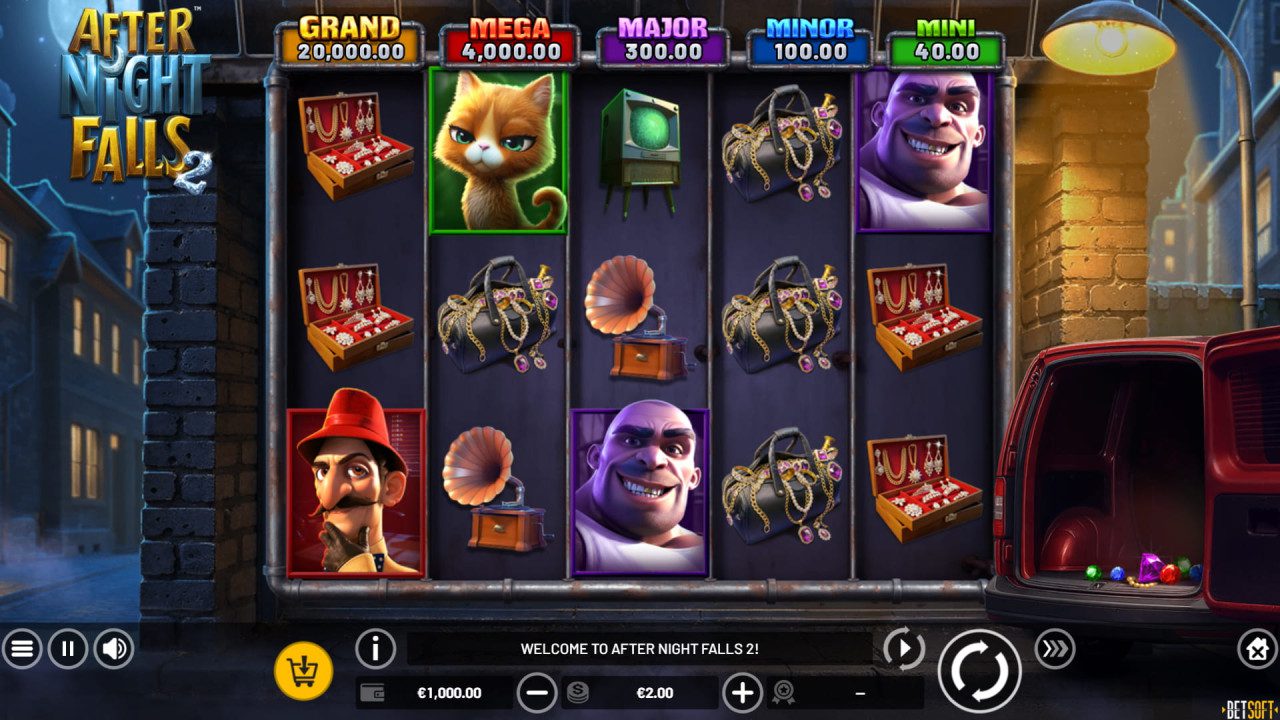 After Night Falls 2 - Main Game