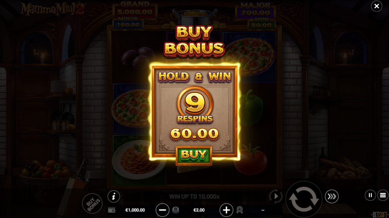 Mamma Mia 2 - Buy Bonus