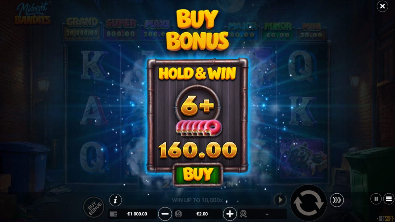 Midnight Bandits - Buy Bonus