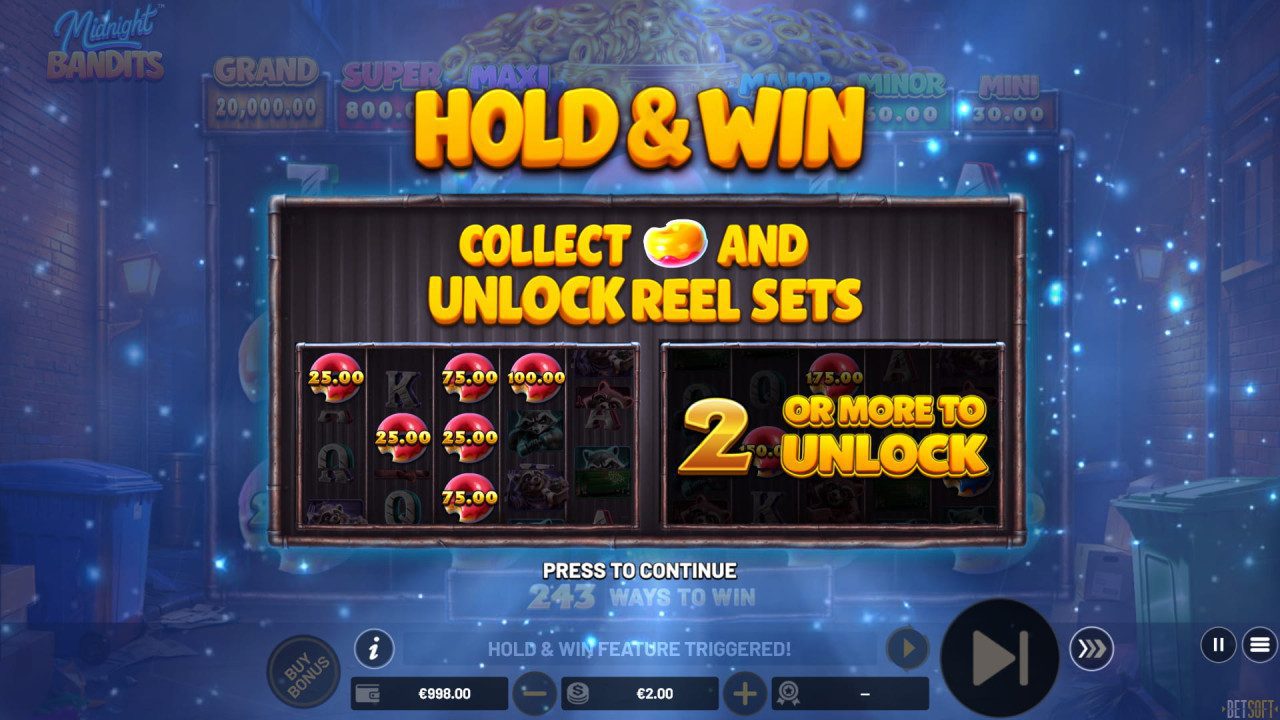 Midnight Bandits - Loot Bin