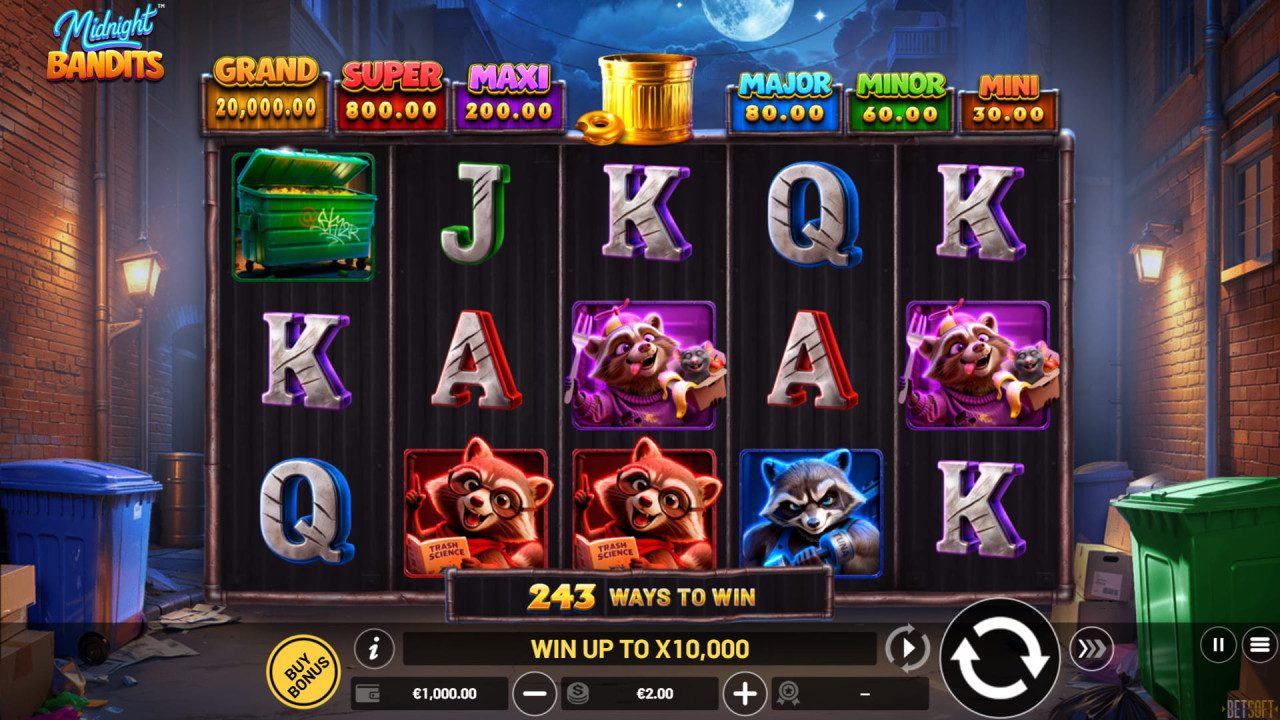 Midnight Bandits - Main Game