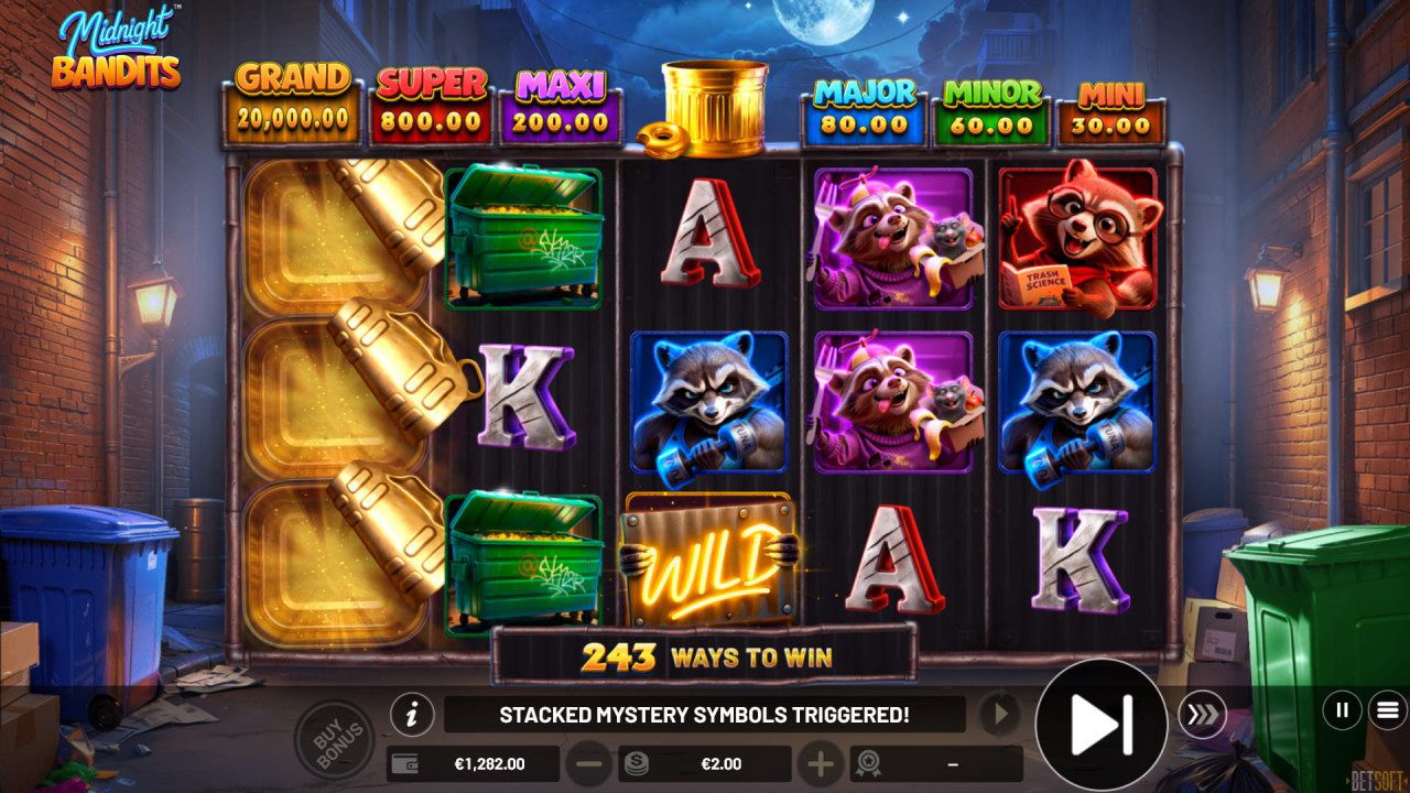 Midnight Bandits - Random Wilds