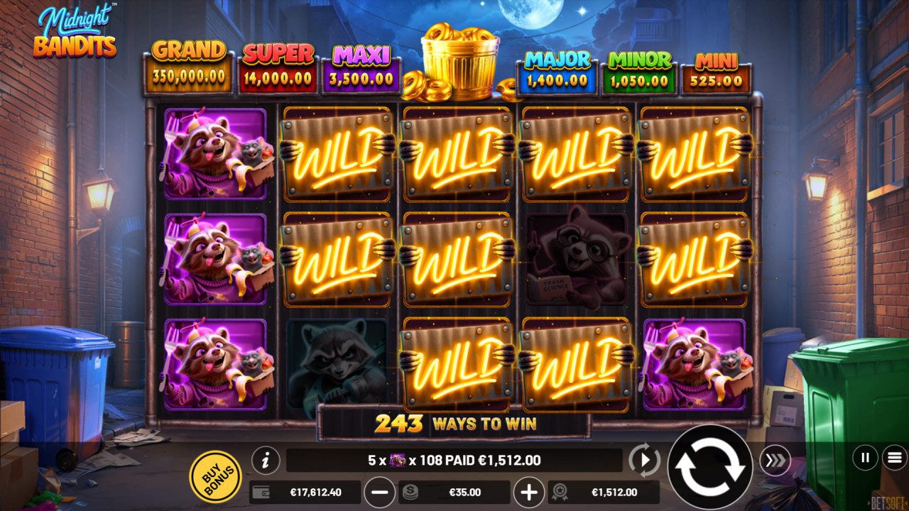 Midnight Bandits - Wild