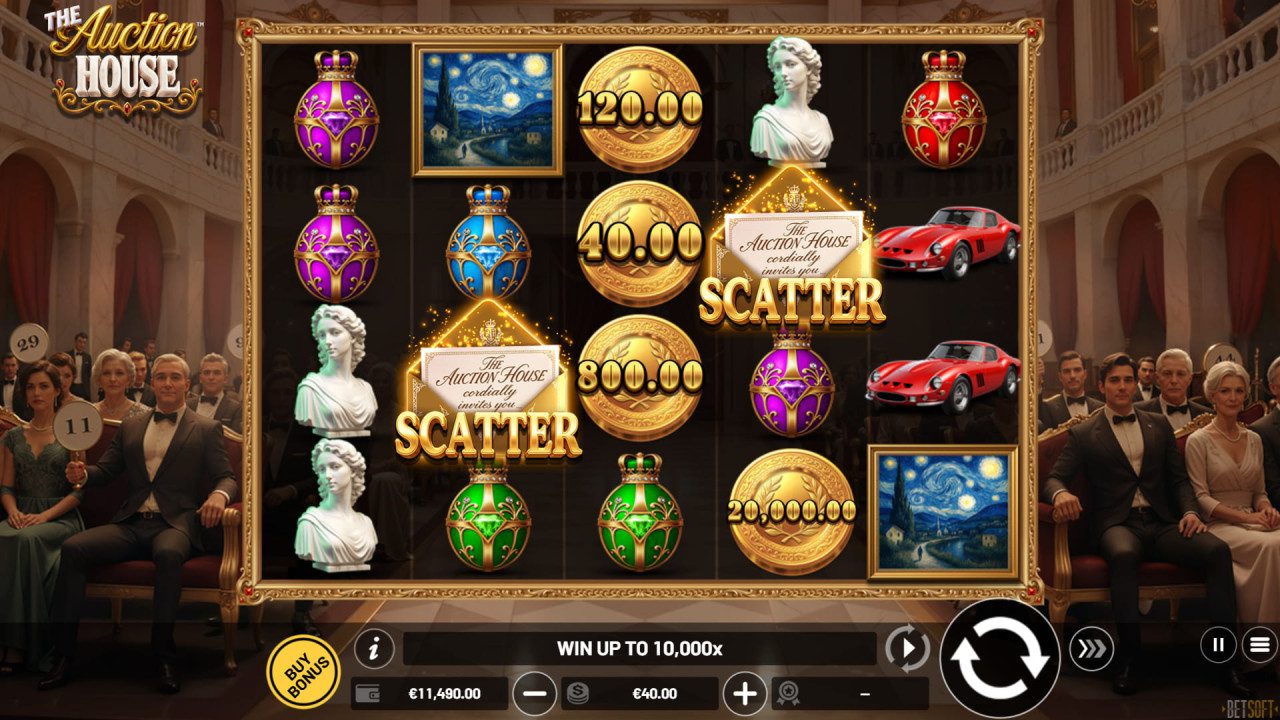 The Auction House - Scatter