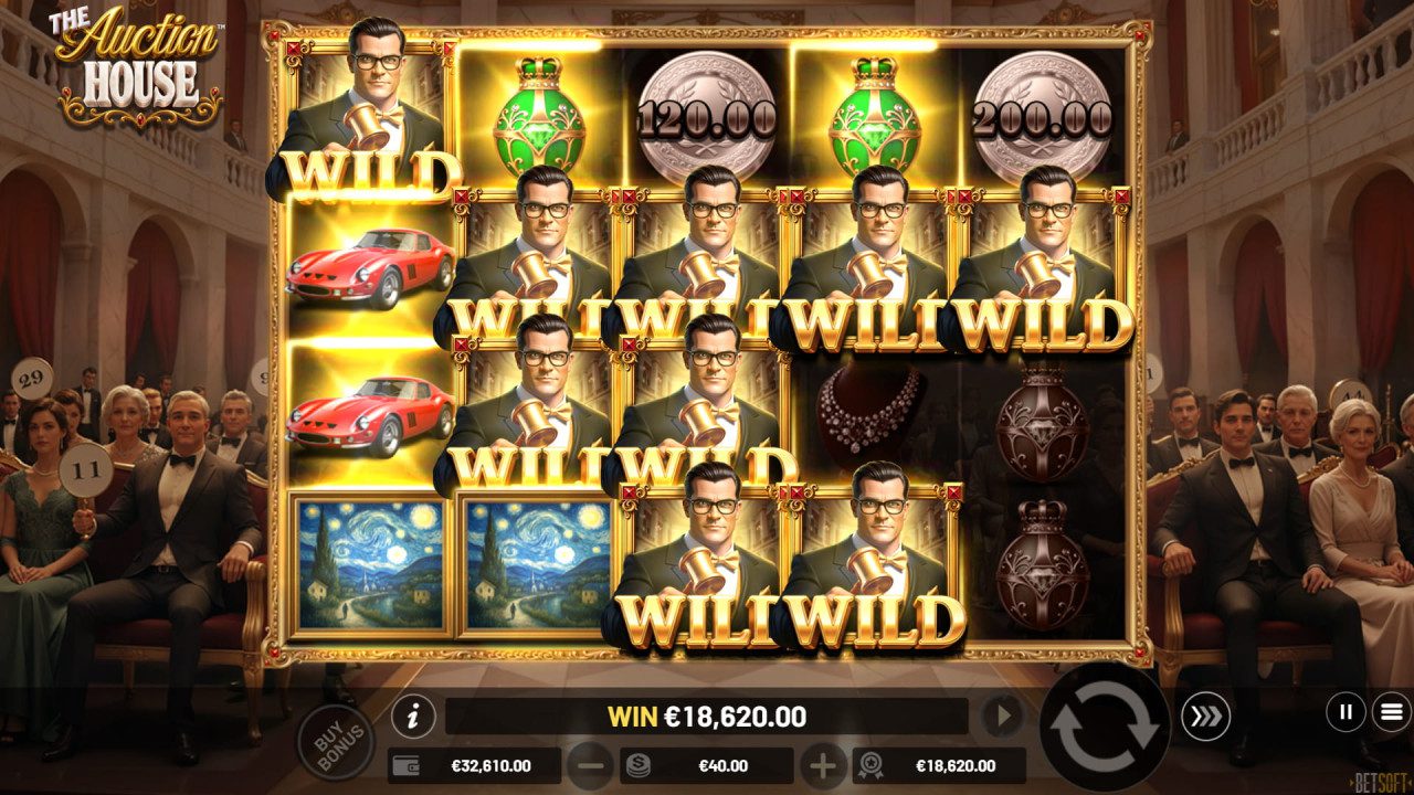 The Auction House - Wild