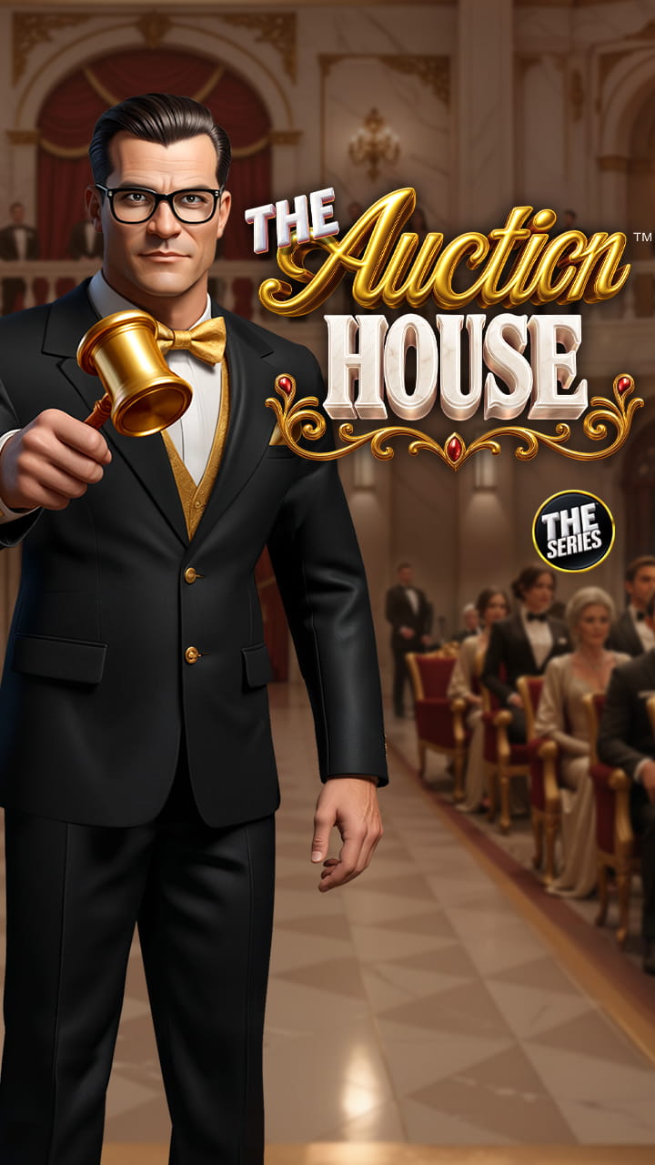 Betsoft unveils THE AUCTION HOUSE<sup>TM</sup>, the third title in THE Series