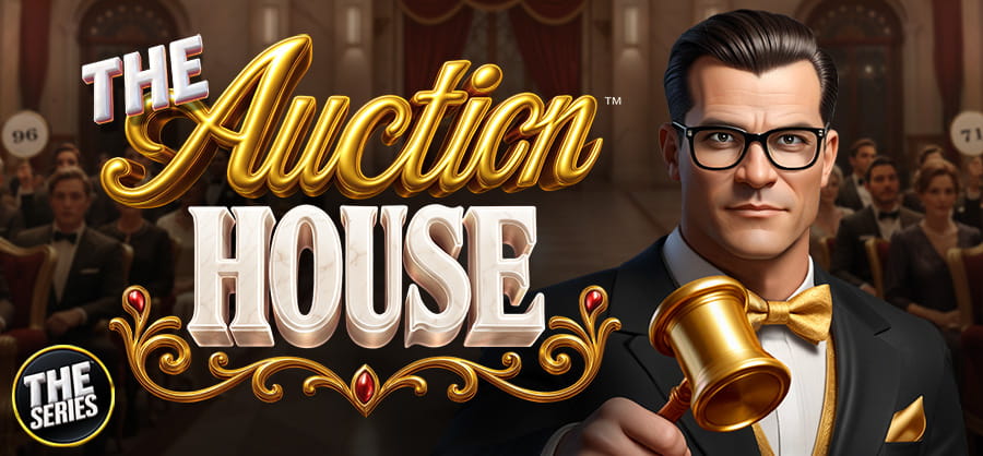 Betsoft unveils THE AUCTION HOUSE<sup>TM</sup>, the third title in THE Series