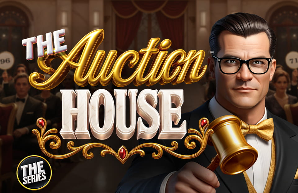 Betsoft unveils THE AUCTION HOUSE<sup>TM</sup>, the third title in THE Series
