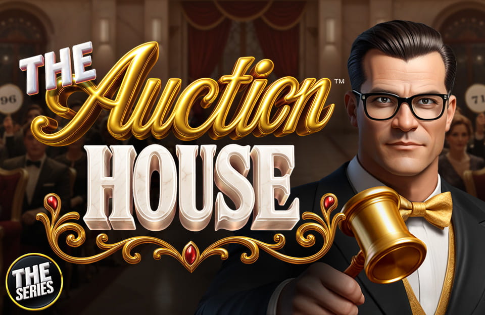 Betsoft unveils THE AUCTION HOUSE<sup>TM</sup>, the third title in THE Series