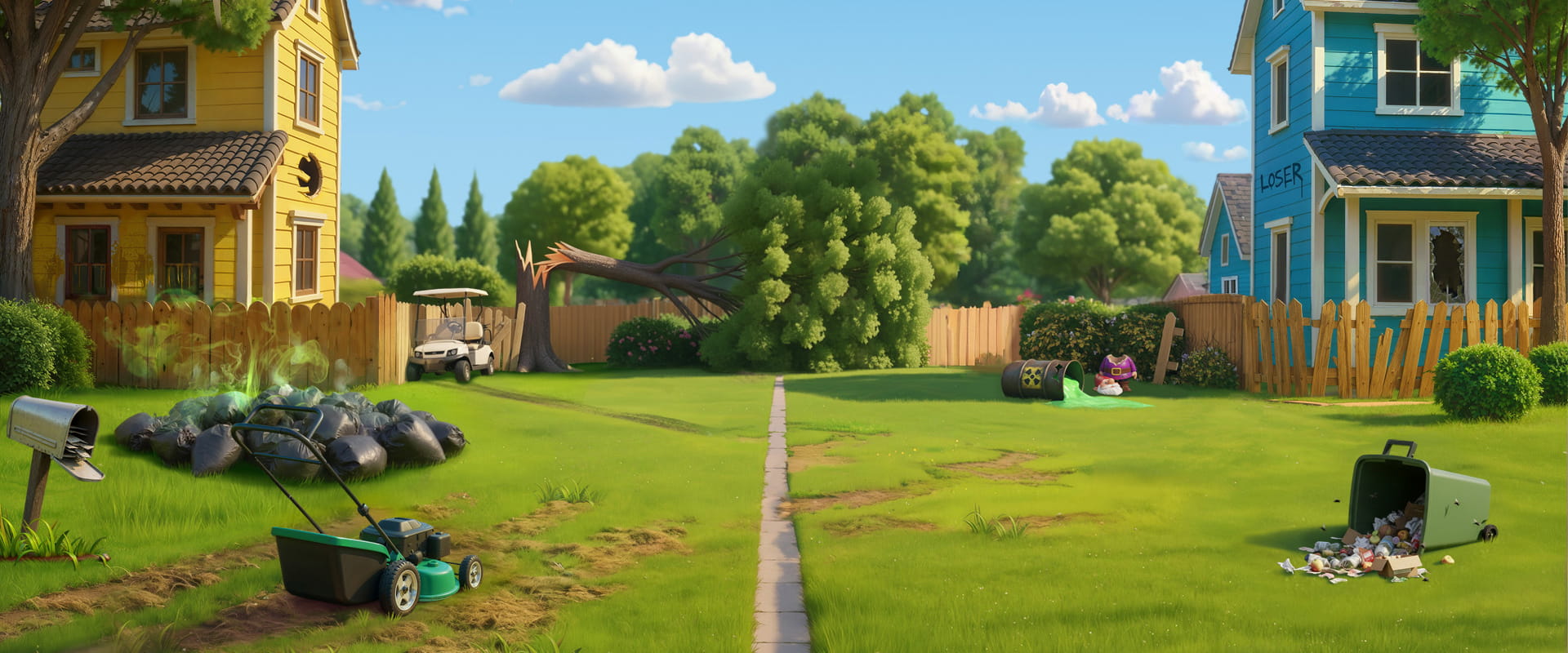 The Neighbor Wars