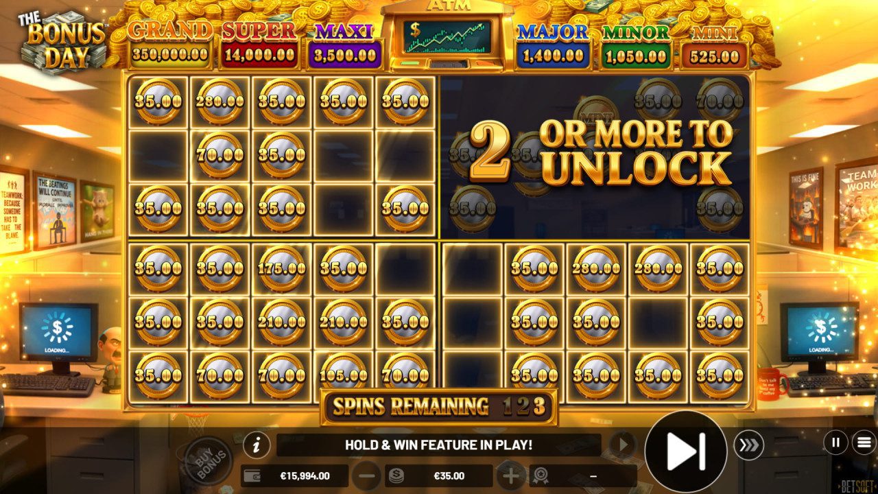 The Bonus Day - Hold & Win