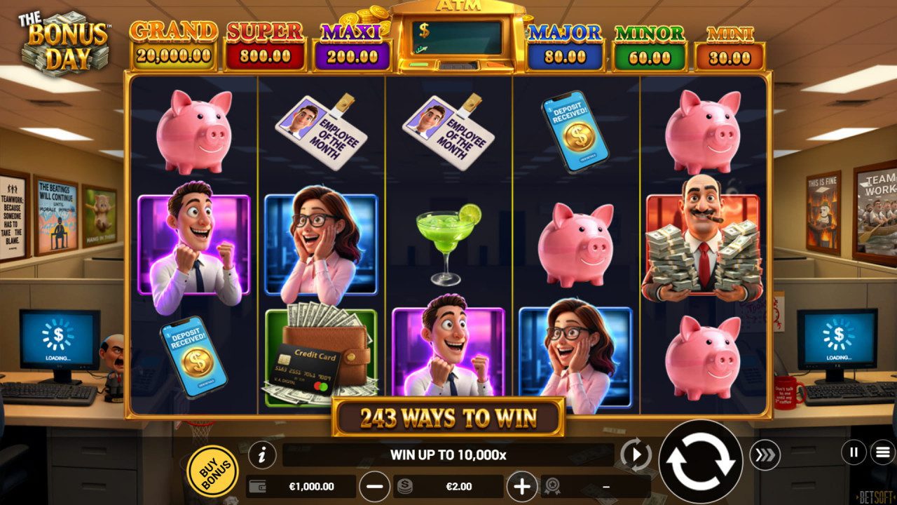 The Bonus Day - Main Game