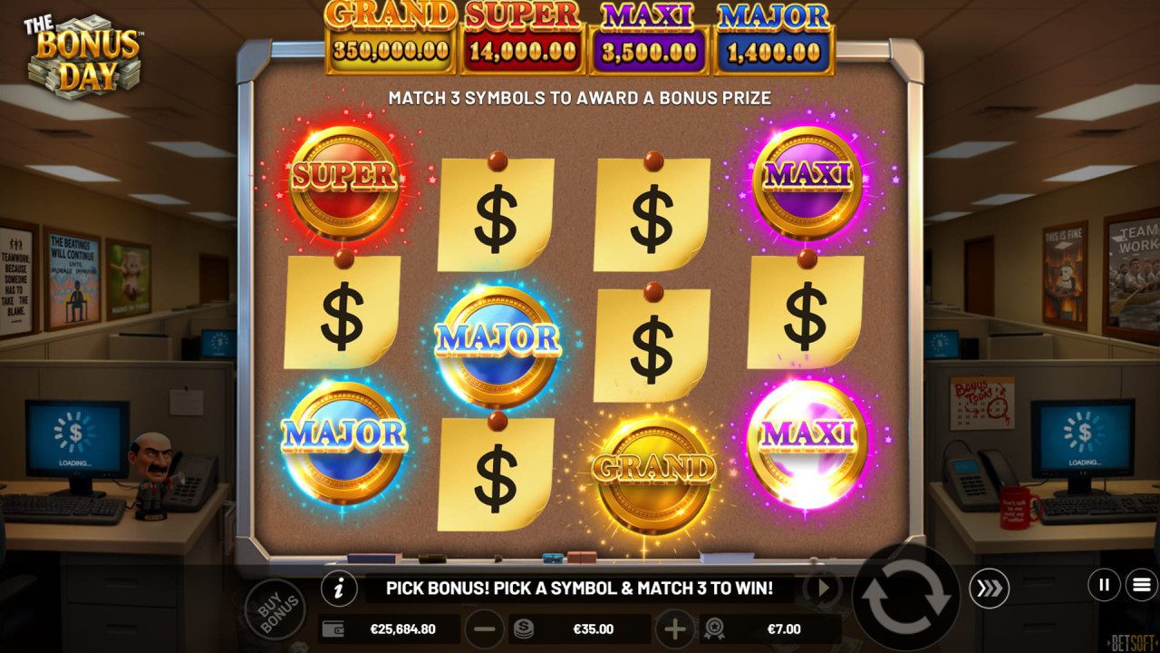The Bonus Day - Pick Bonus
