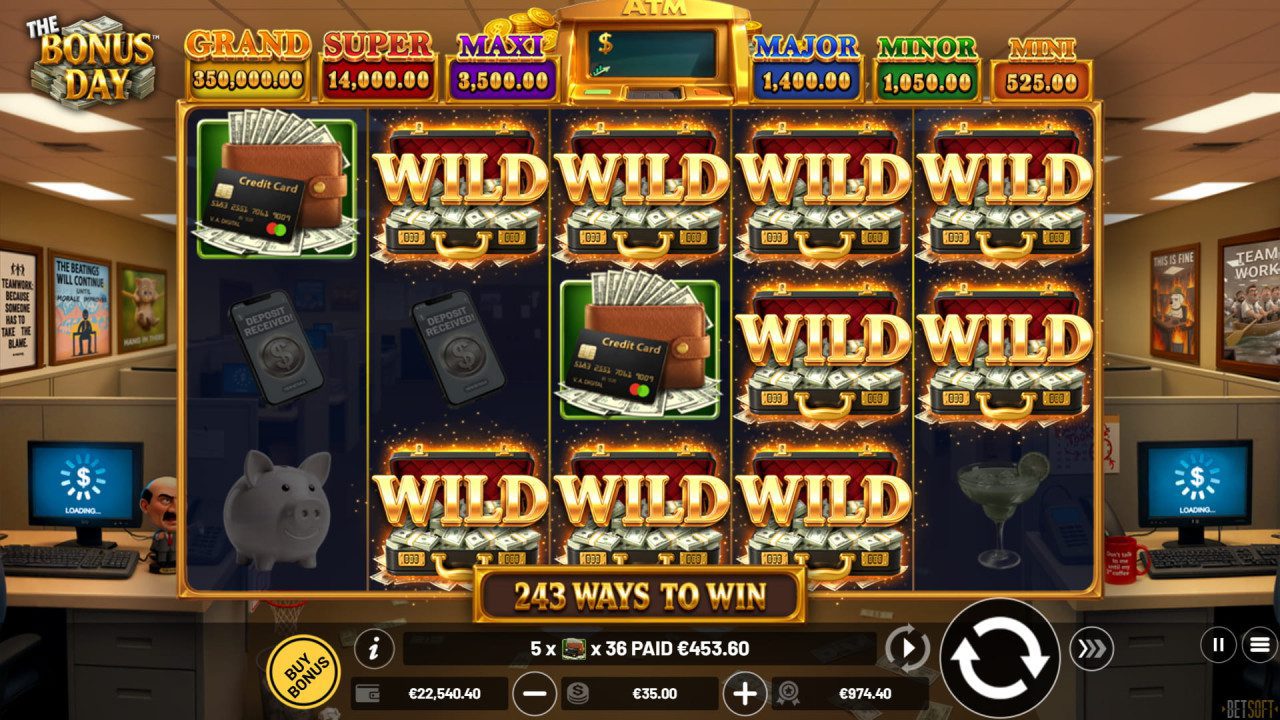 The Bonus Day - Wild
