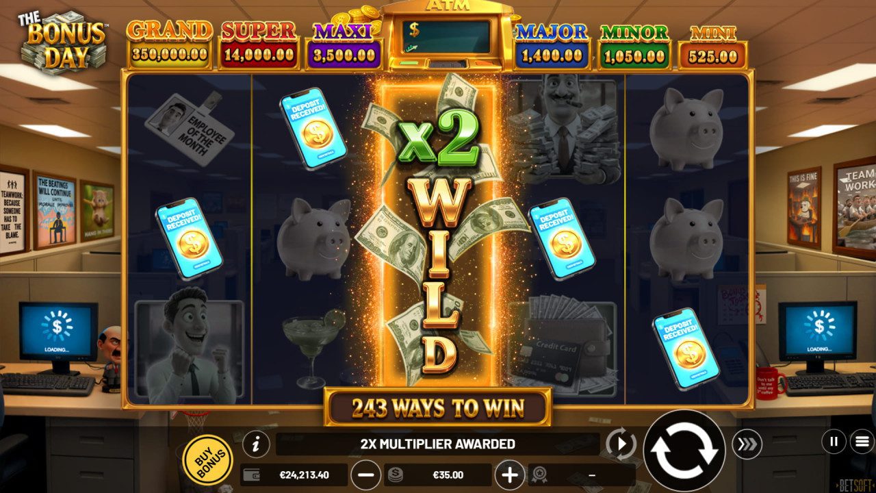 The Bonus Day - Wild Multiplier