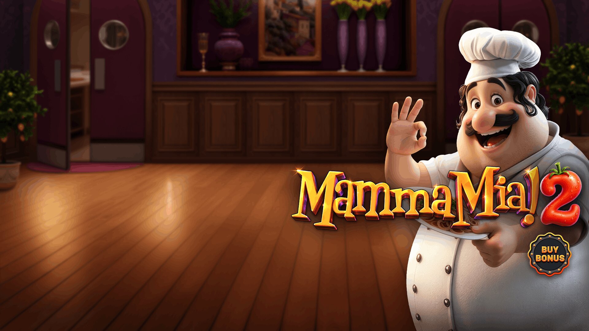 Betsoft Gaming is now serving MAMMA MIA 2<sup>TM</sup>, a fresh new release inspired by the original hit title