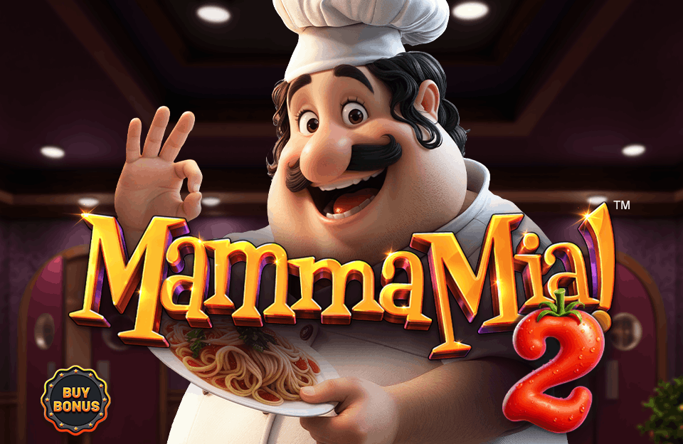 Betsoft Gaming is now serving MAMMA MIA 2<sup>TM</sup>, a fresh new release inspired by the original hit title