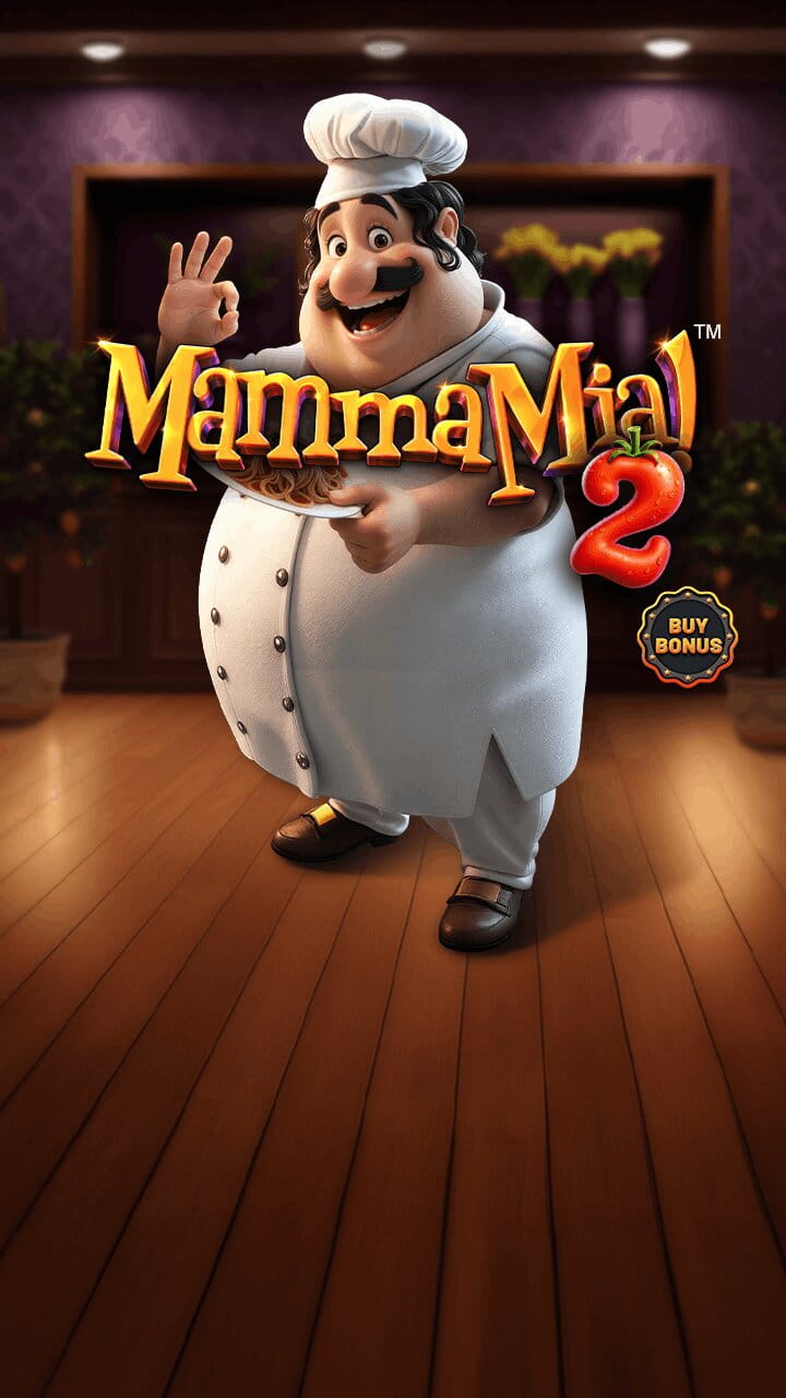 Betsoft Gaming is now serving MAMMA MIA 2<sup>TM</sup>, a fresh new release inspired by the original hit title